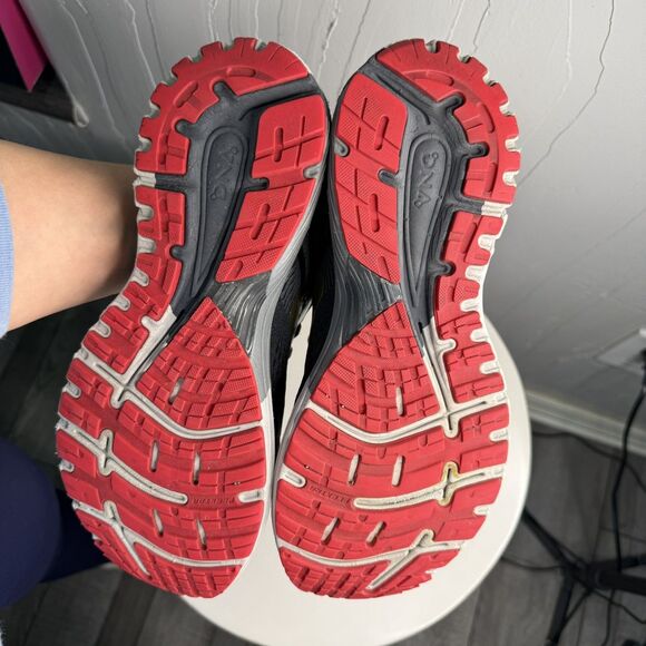 Brooks Adrenaline GTS 18 Men's black Running Sneakers size 10 - Picture 13 of 13